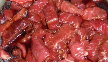 Simple and easy meat marinade