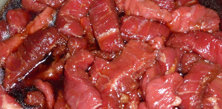 Simple and easy meat marinade