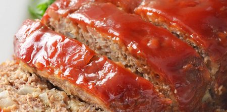 Beef meatloaf