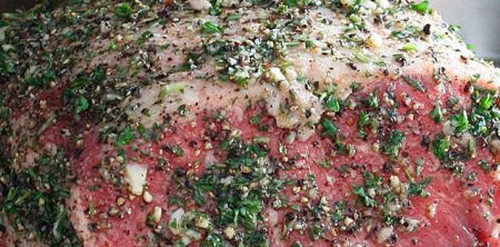Beef marinade