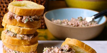 Намаз од чадено Голд филе