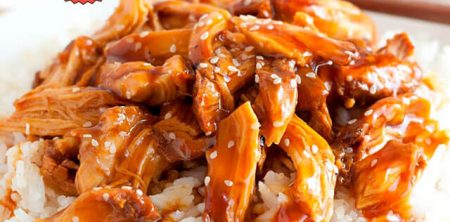 Пилешки стек со Теријаки маринада